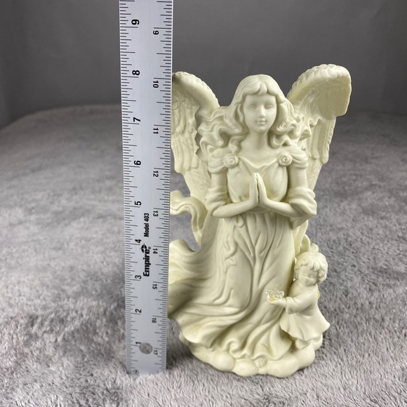 PartyLite Angel With Child Angel Single Candle Holder - Picture 12 of 12